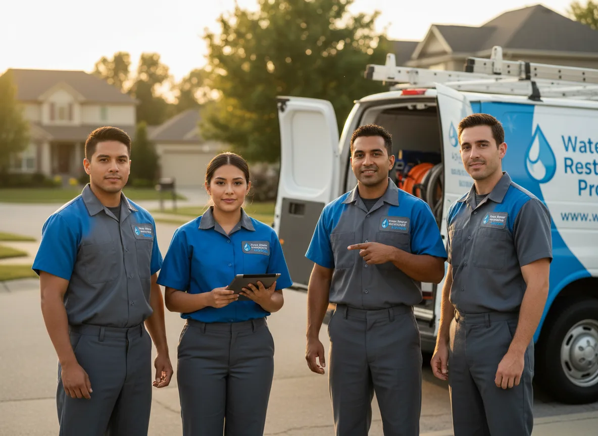 Flood Restoration company in Wilmer, AL